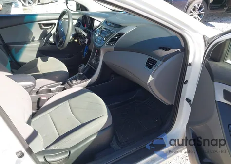 2014 Hyundai Elantra Se from USA, damaged, VIN 5NPDH4AE8EH515558